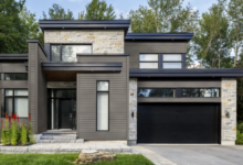 Fire-resistant siding for homes