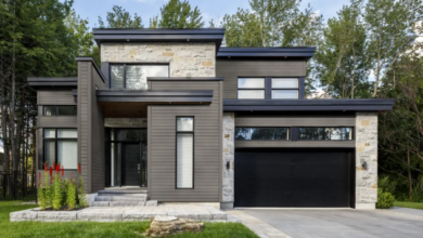 Fire-resistant siding for homes