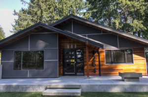 Modern exterior siding ideas