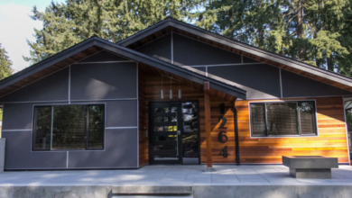 Modern exterior siding ideas