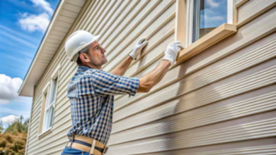 Vinyl siding installation cost