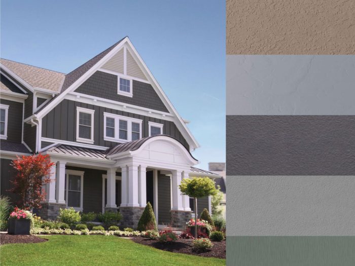 Fiber cement insulated siding