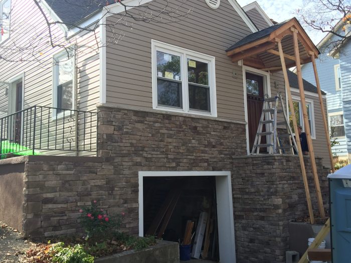 Vinyl insulated siding